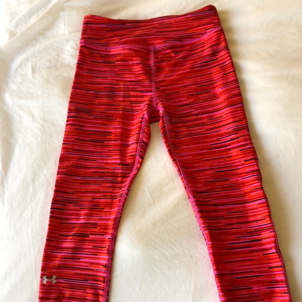 Under Armour HeatGear SM 4-6 Crop